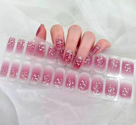 Glimmering Heights NO LIGHT Air Dry Gel Wraps