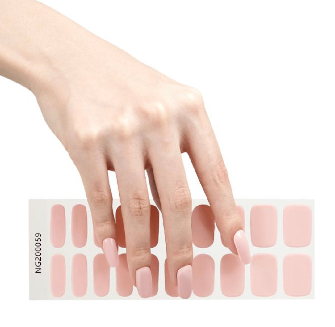 Bare It All Semi-Cured Gel Nail Wrap