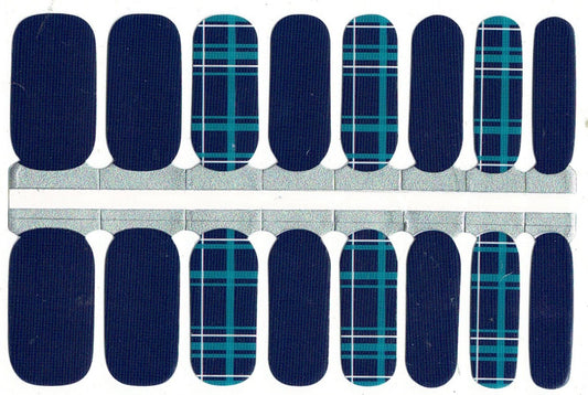 Blue Plaid