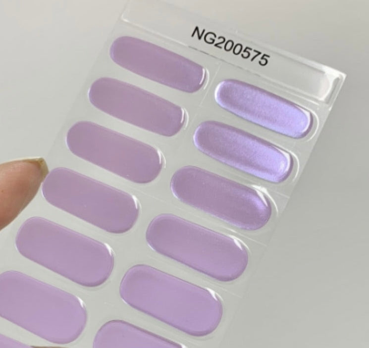 Mystic Mirror Semi-Cured Gel Nail Wrap