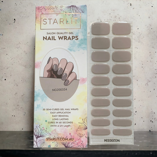 Stone Semi-Cured Gel Nail Wraps