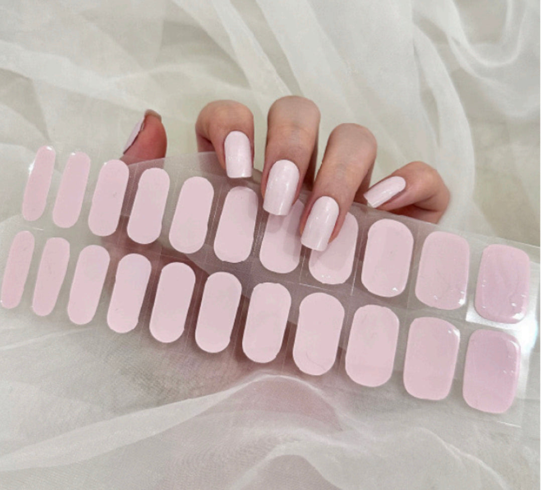 Au Naturale NO LIGHT Air Dry Gel Wraps