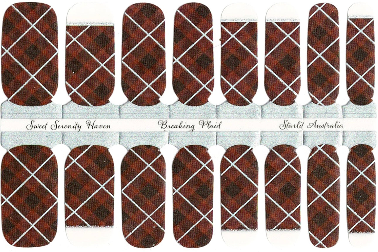 Breaking Plaid - Exclusive Starlit & SSH Limited Edition Collab