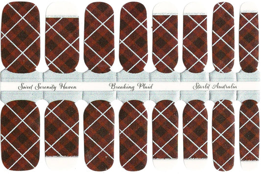 Breaking Plaid - Exclusive Starlit & SSH Limited Edition Collab