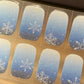 Winter Wonderland Semi-Cured Gel Nail Wrap