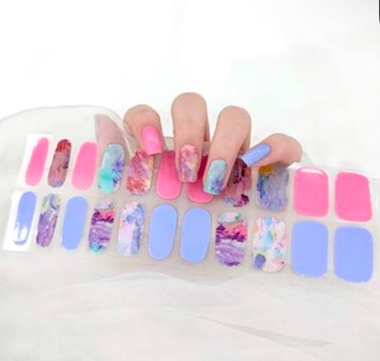 Expressions NO LIGHT Air Dry Gel Wraps
