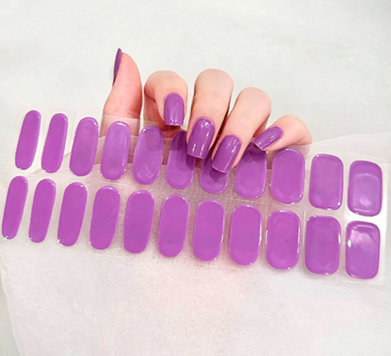 Majesty NO LIGHT Air Dry Gel Wraps