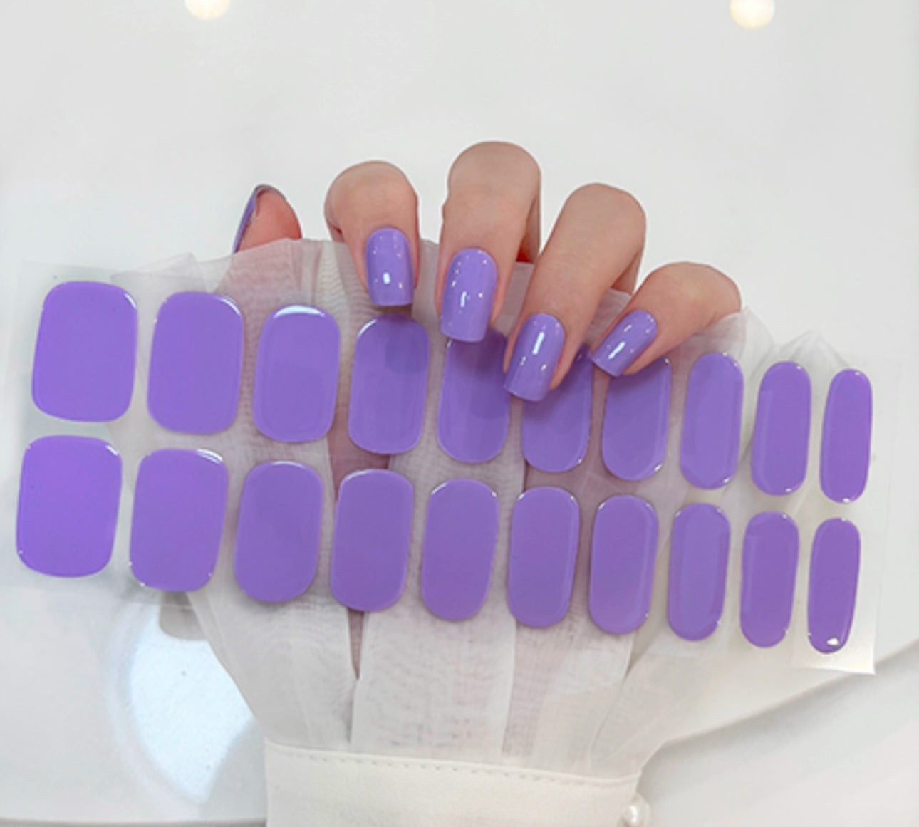 Whisper NO LIGHT Air Dry Gel Wraps