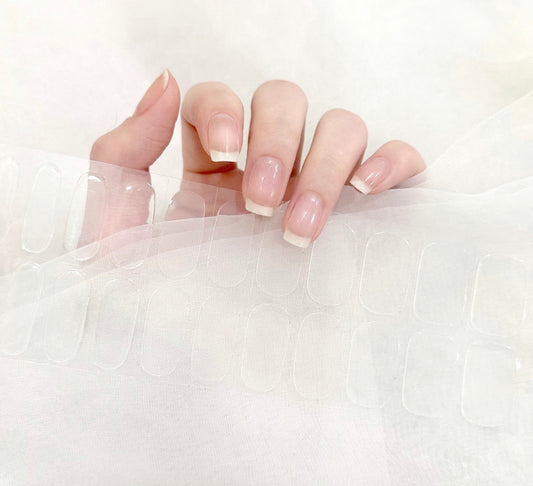Transparent NO LIGHT Air Dry Gel Wraps