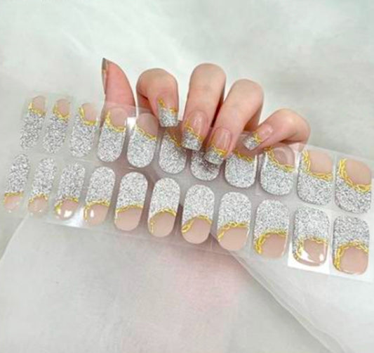 Chain Reaction NO LIGHT Air Dry Gel Wraps