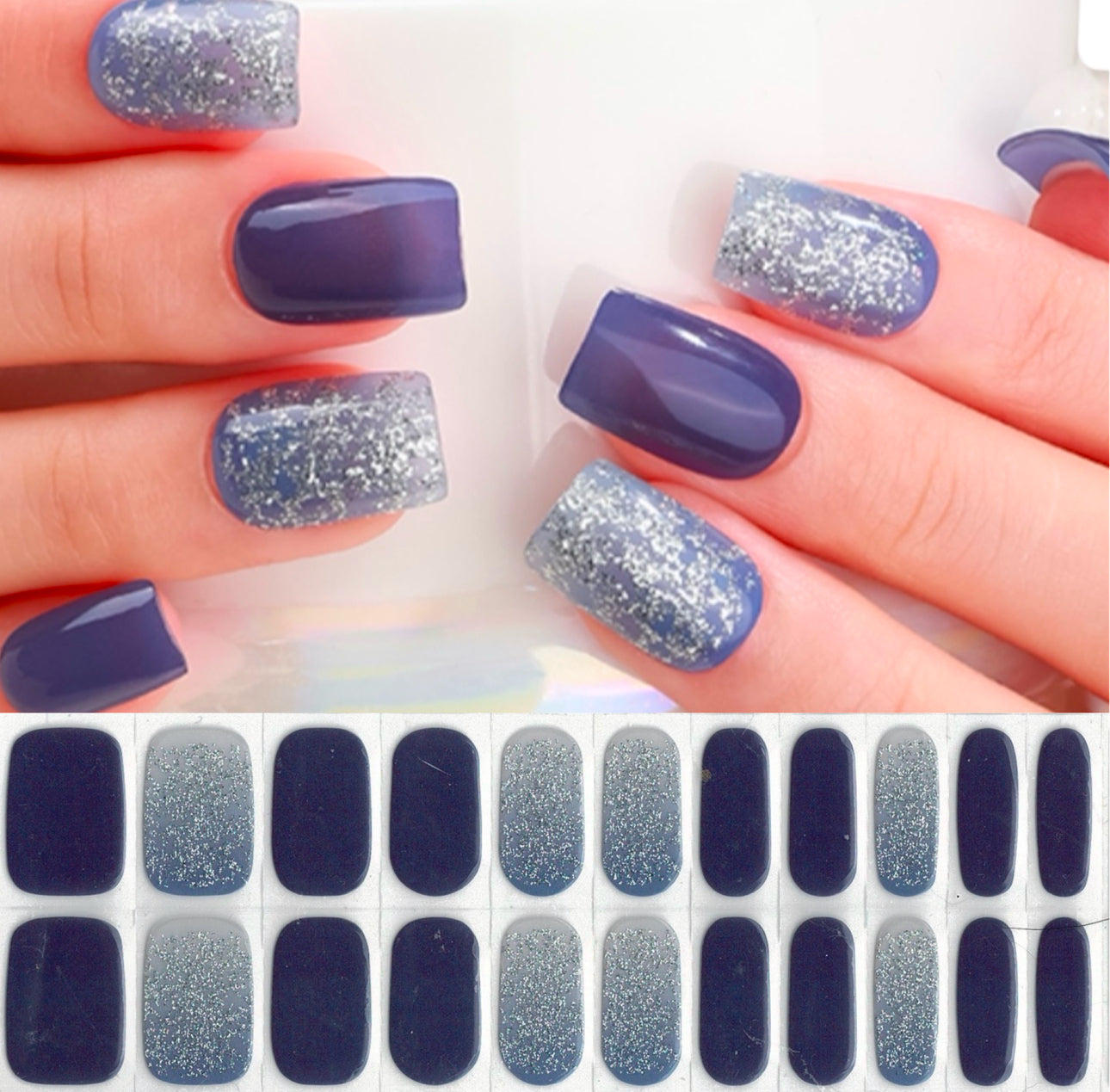 Airy Accent NO LIGHT Air Dry Gel Wraps