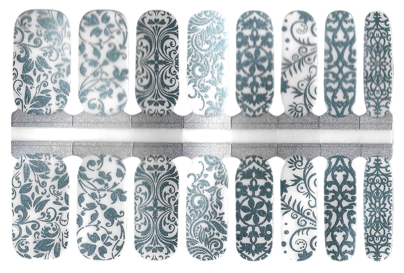 Decorative Blues (Transparent)