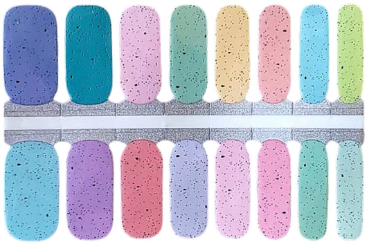 Speckled