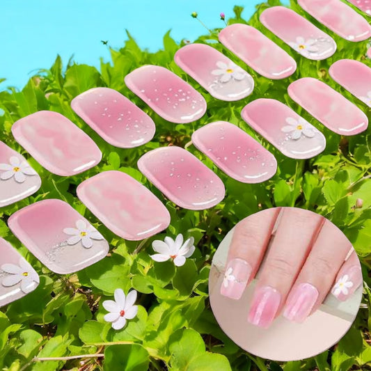 Polished Petals NO LIGHT Air Dry Gel Wraps