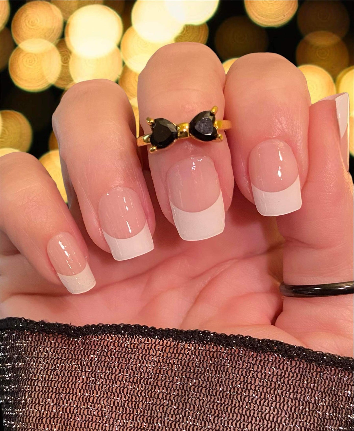Classic French (Long nail bed)