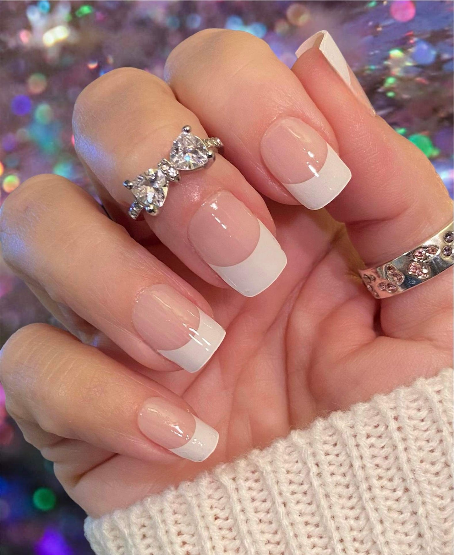 Classic French (Long nail bed)