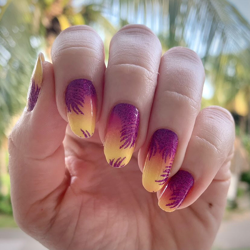 Tropical Leaves