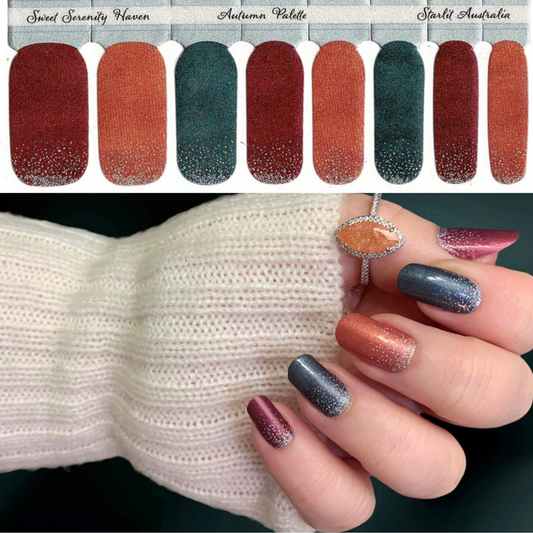 Autumn Palette - Exclusive Starlit & SSH Limited Edition Collab