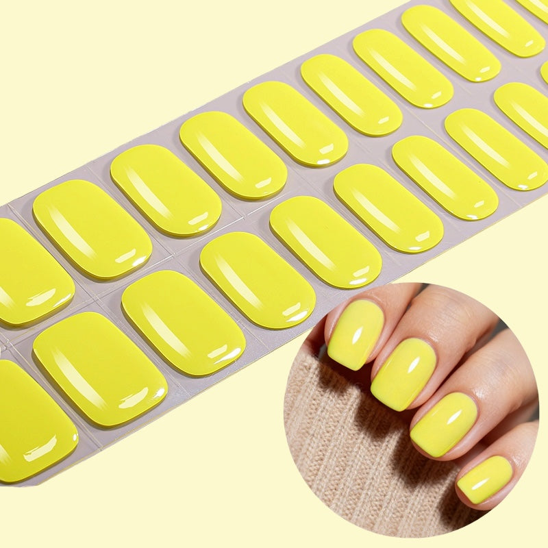 Sunshine State NO UV LIGHT Air Dry Gel Wraps