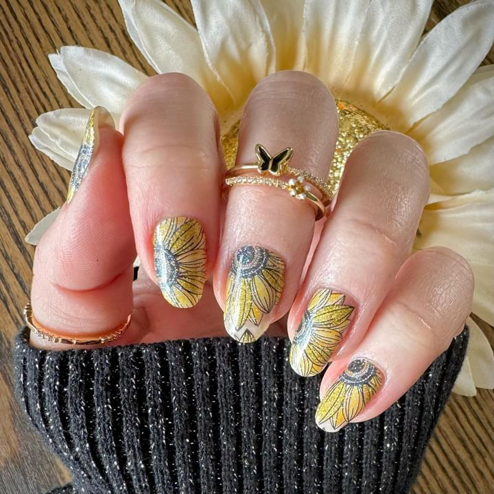 Girls Just Wanna Have Sun - Yellow (Transparent)