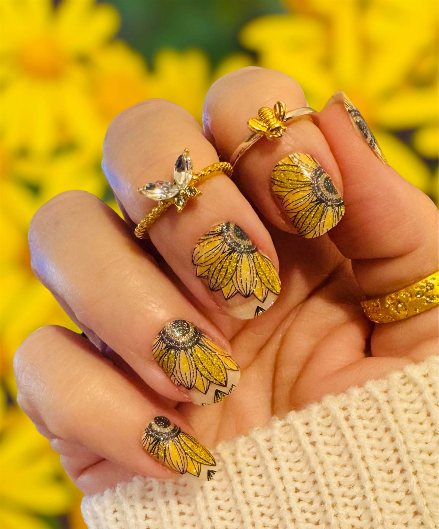 Girls Just Wanna Have Sun - Yellow (Transparent)