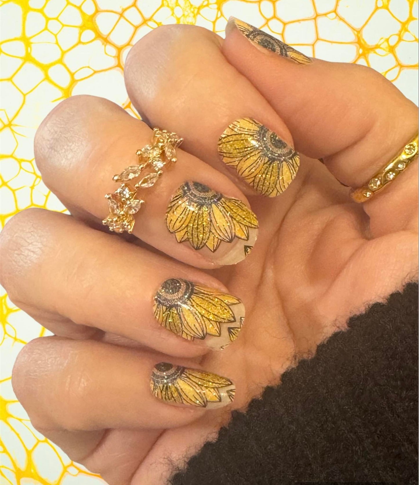 Girls Just Wanna Have Sun - Yellow (Transparent)
