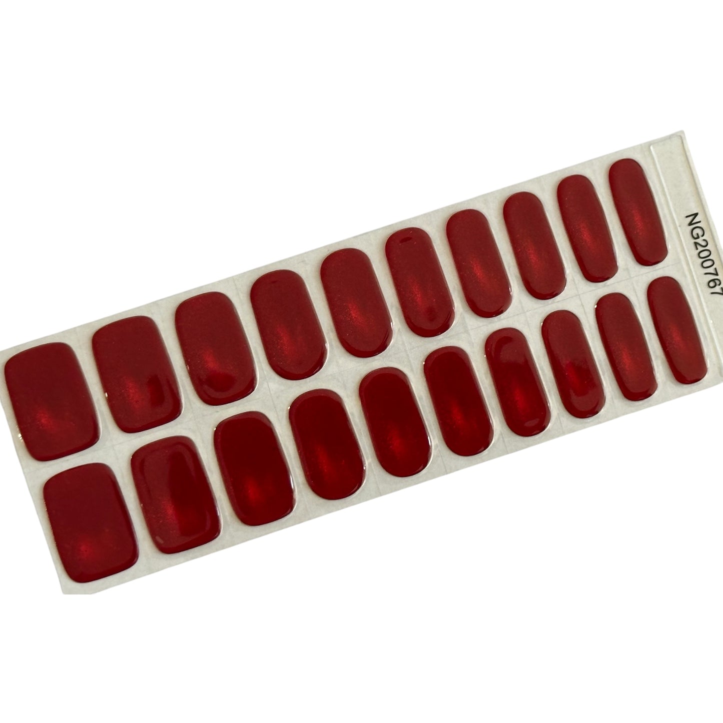 Rust in Time Cat Eye Semi-Cured Gel Nail Wrap