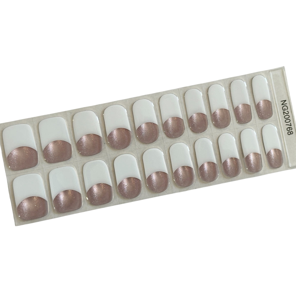 French Attraction Cat Eye Semi-Cured Gel Nail Wrap