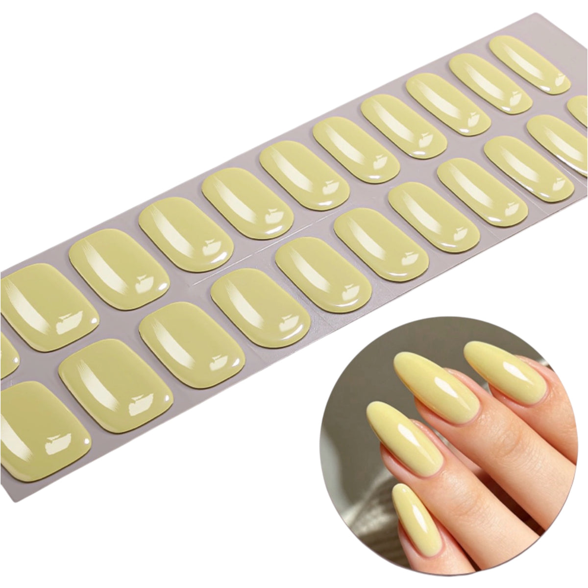 Butter Me Up NO UV LIGHT Air Dry Gel Wraps