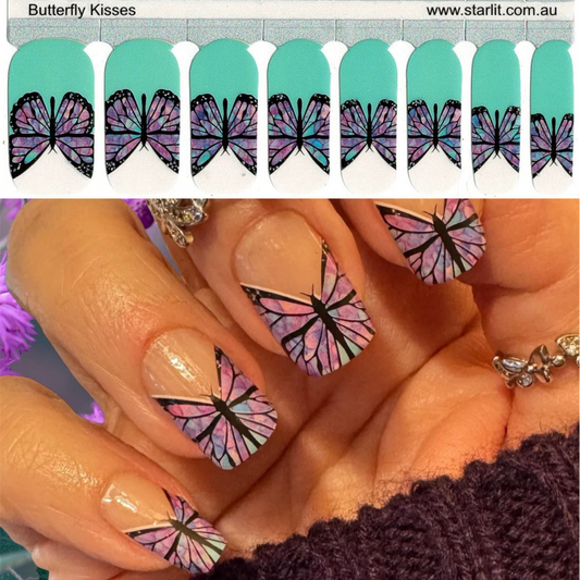 Butterfly Kisses (French Tip)
