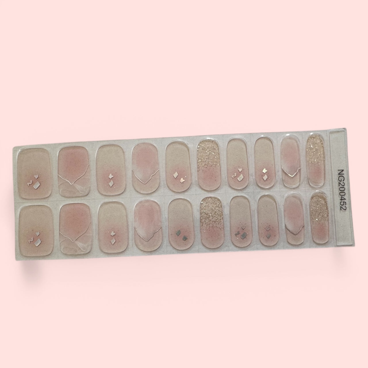 Mirage Semi-Cured Gel Nail Wrap