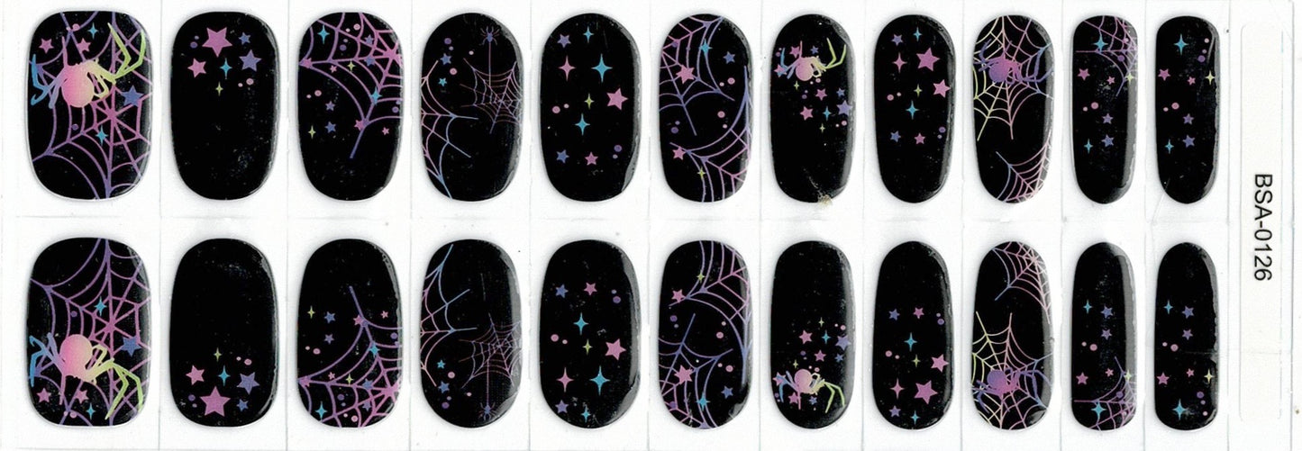 Cosmic Creeper NO LIGHT Air Dry Gel Wraps