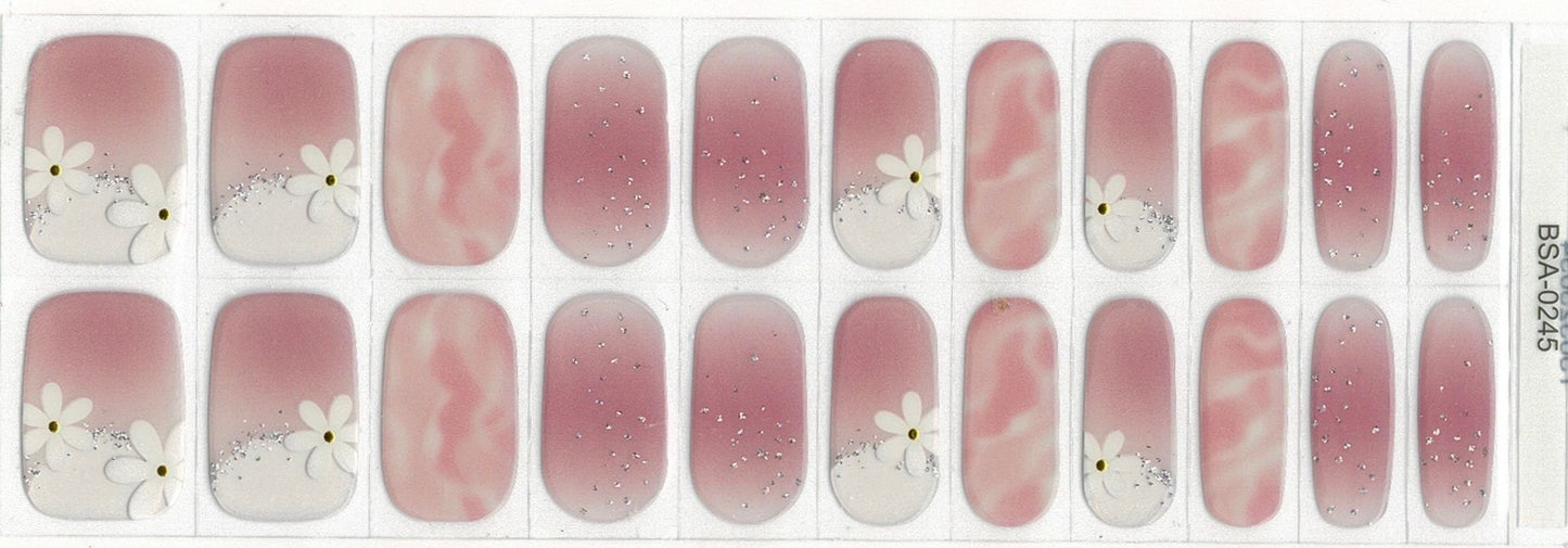 Polished Petals NO LIGHT Air Dry Gel Wraps