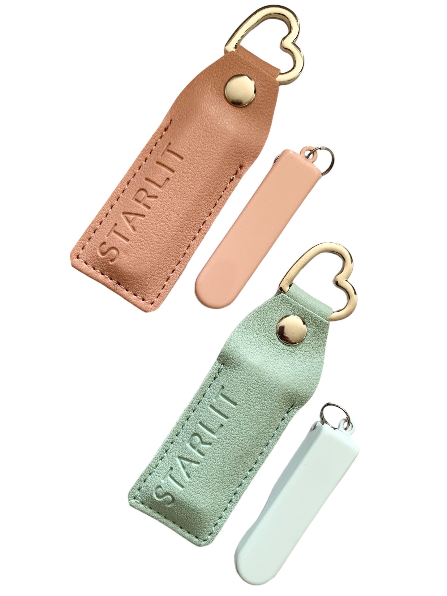 Nail Clipper with Pouch Keyring (Blue)