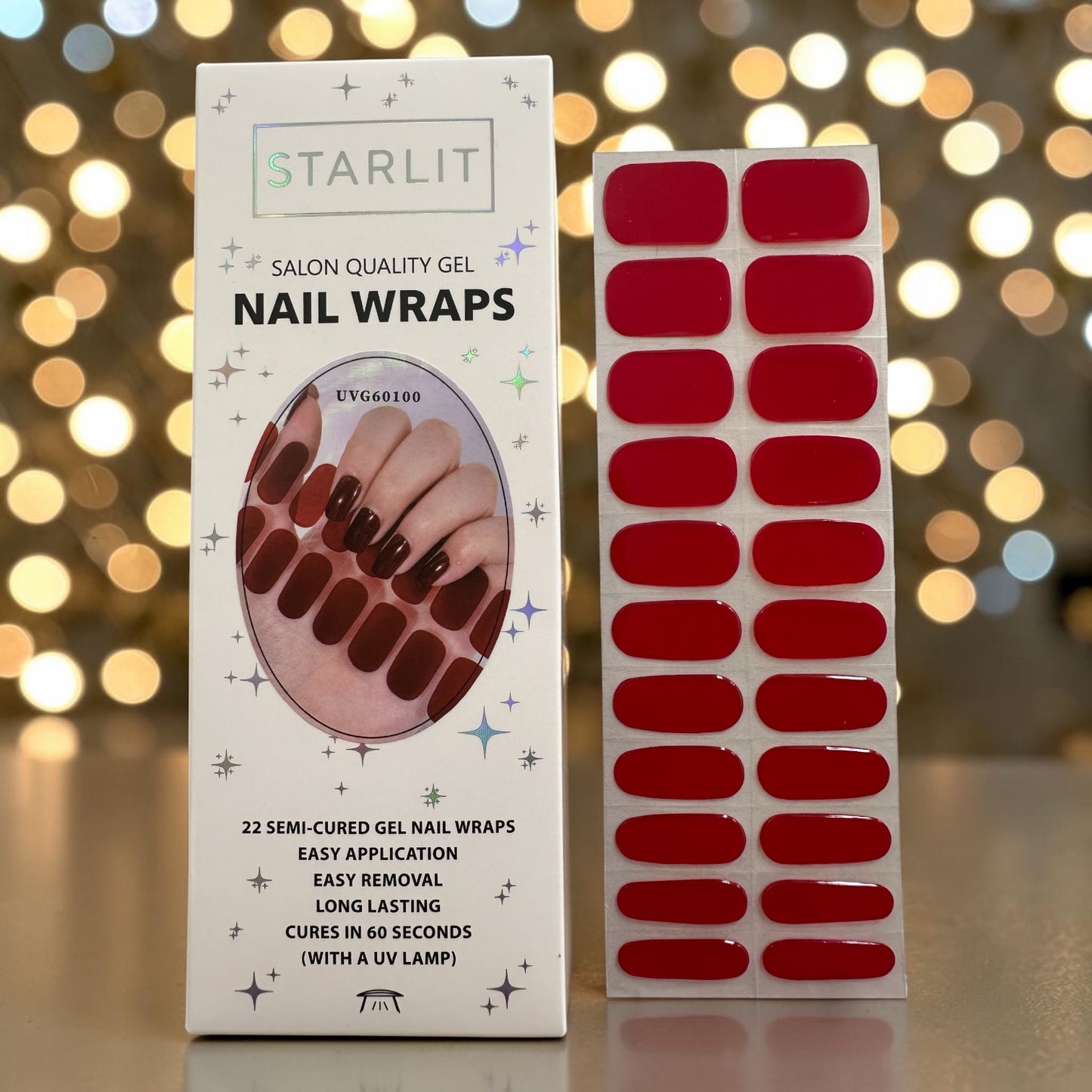 Redy or Not Semi-Cured Gel Nail Wrap