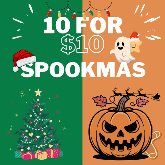 10 For 10 (Spookmas)