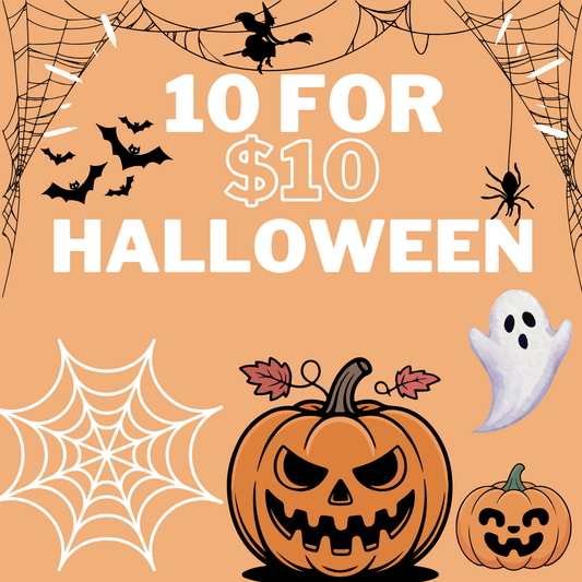 10 For 10 (Halloween)