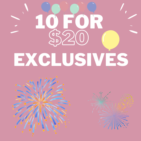 10 For 20 (Exclusive Designs)