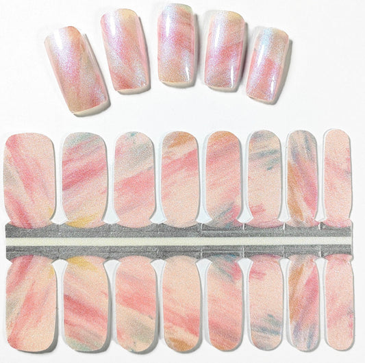 Brush Stroke Colourwash