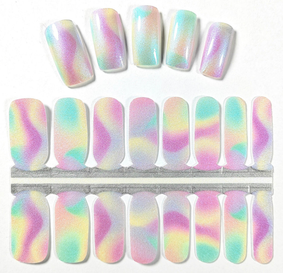 Rainbow Colourwash