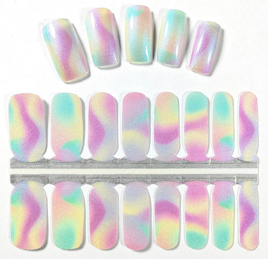 Rainbow Colourwash