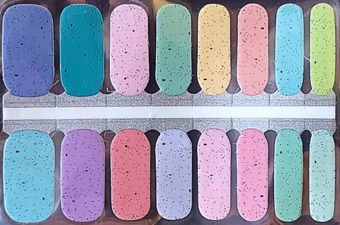 Speckled