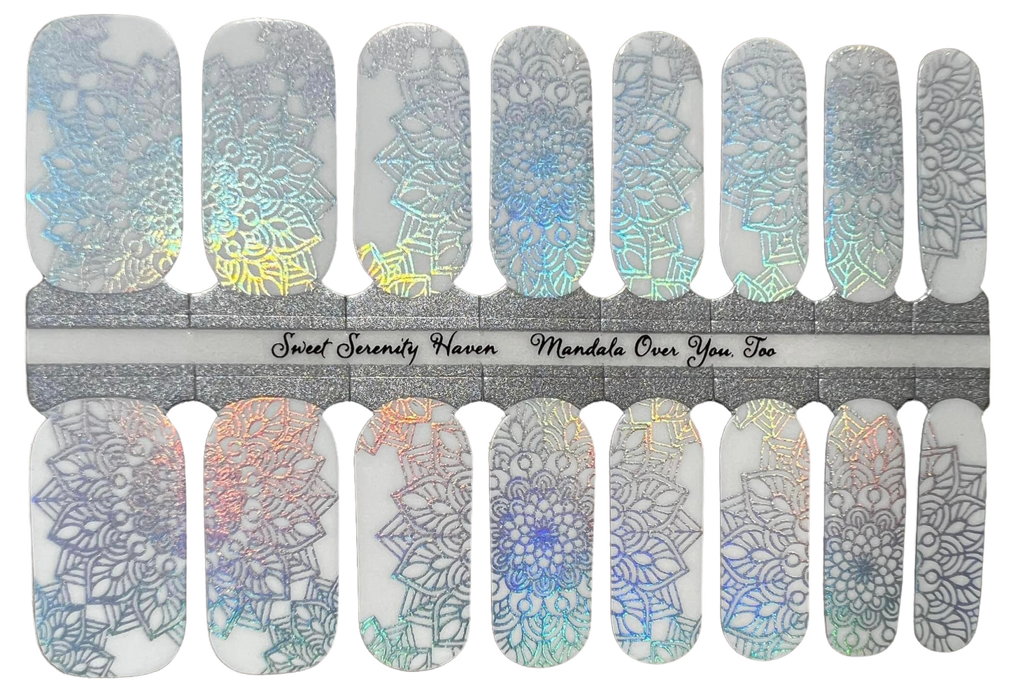 Mandala Over You Too (Transparent) - Exclusive SSH Limited Edition