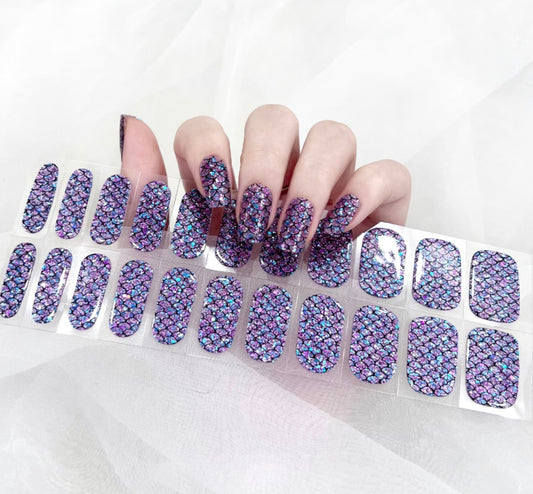 Mermaid NO LIGHT Air Dry Gel Wraps