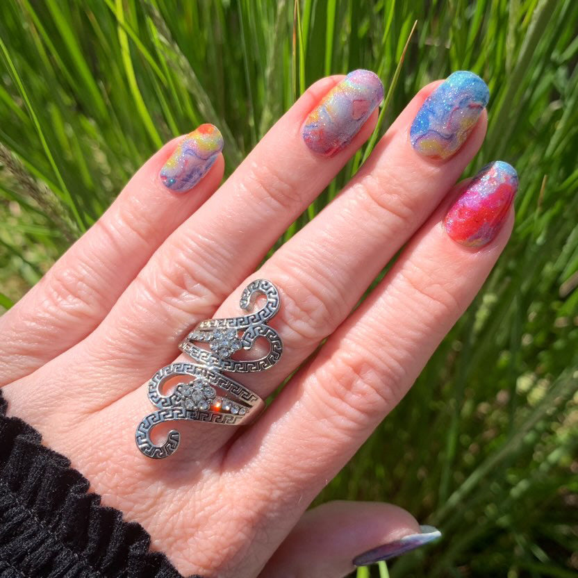 Artist's Palette Semi-Cured Gel Nail Wrap