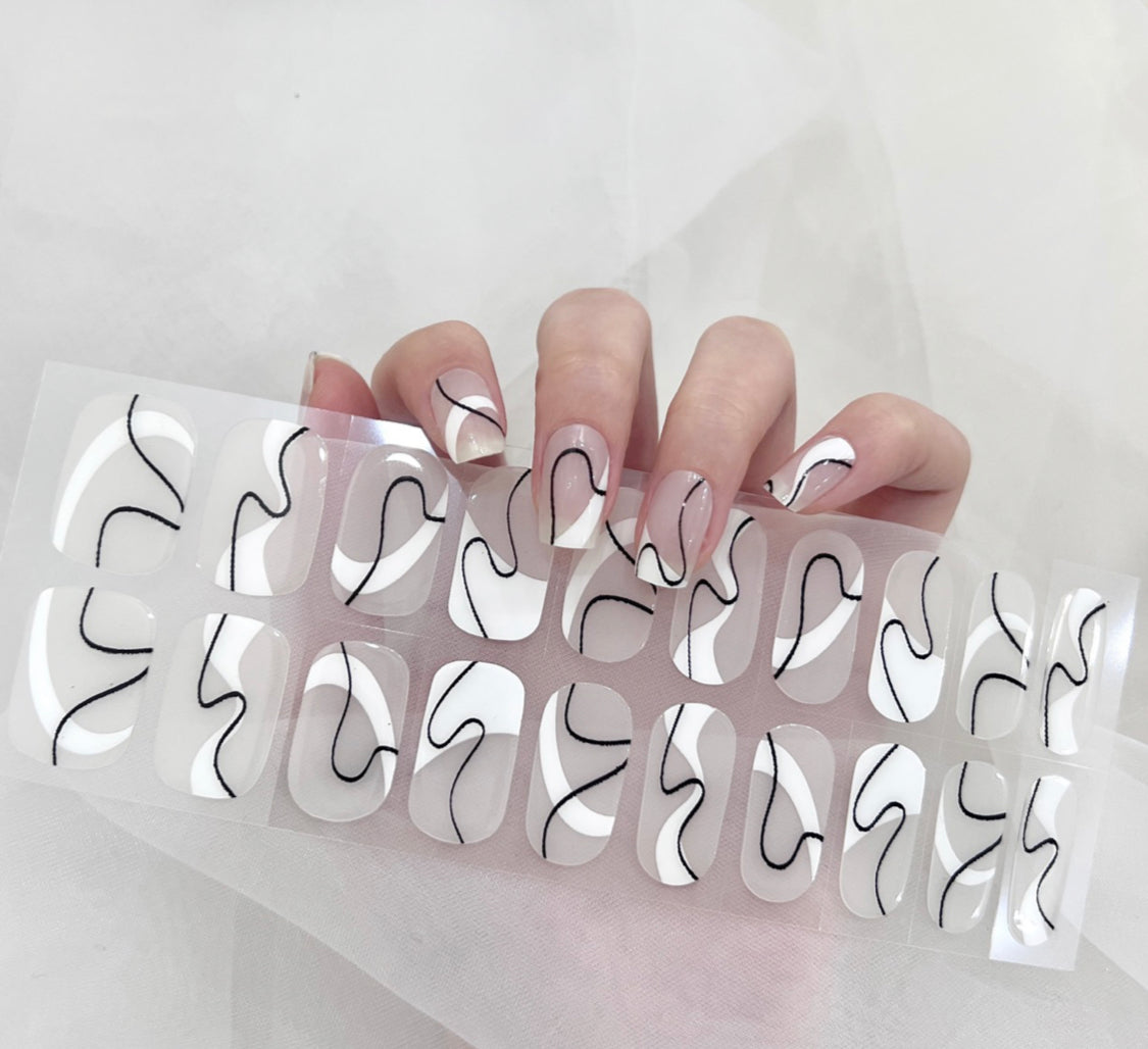 Swirls NO LIGHT Air Dry Gel Wraps