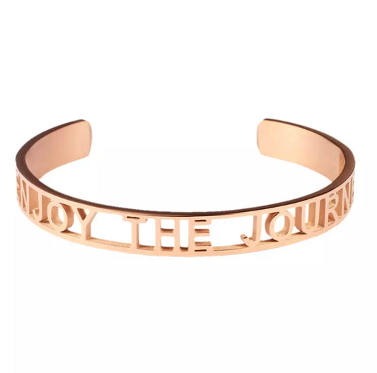 Enjoy The Journey (Rose Gold)