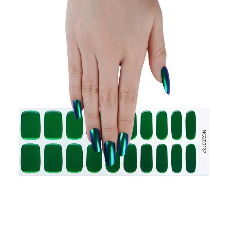 Show Off Colour Shift Semi-Cured Gel Nail Wrap