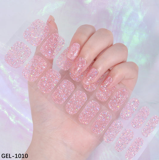 Ballet Slipper NO LIGHT Air Dry Gel Wraps