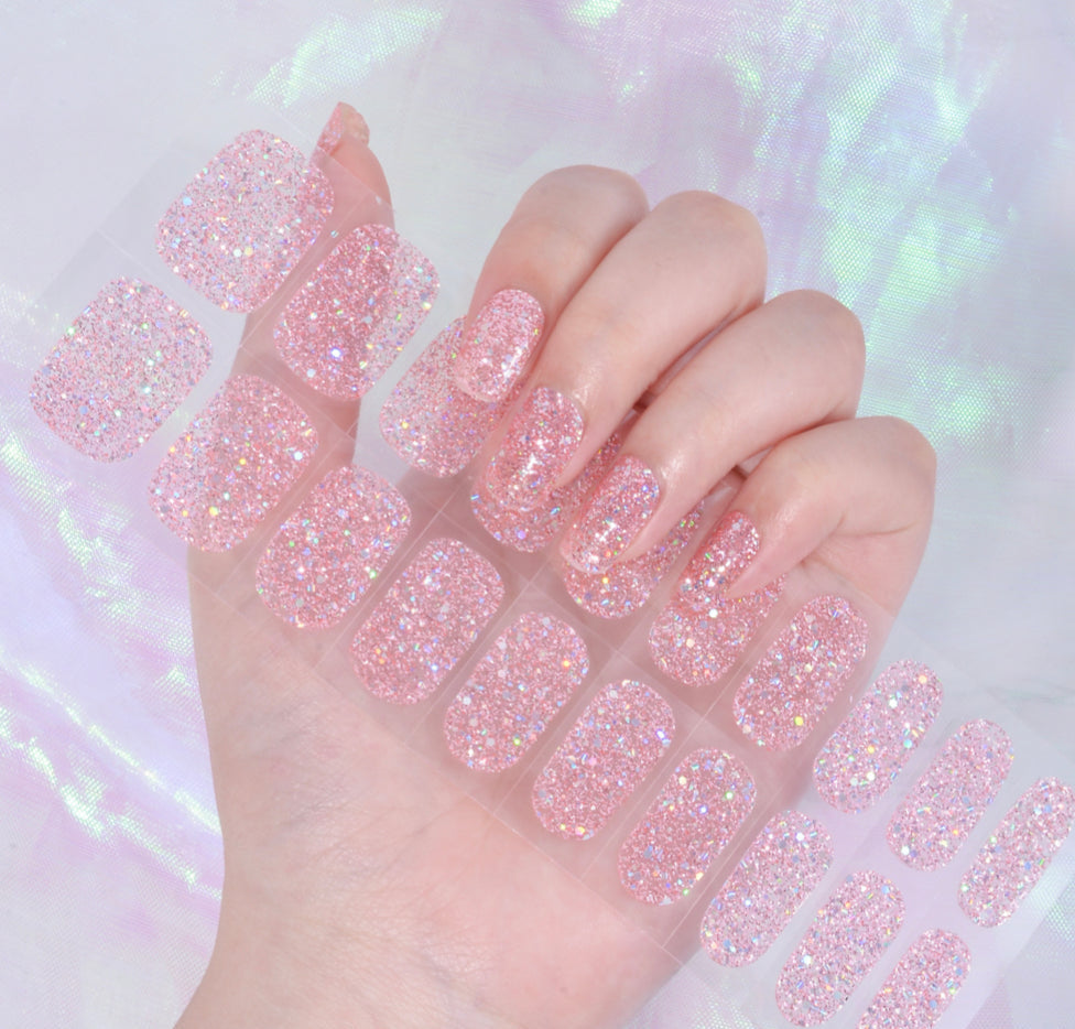 Ballet Slipper NO LIGHT Air Dry Gel Wraps